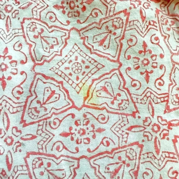 Roberta Roller Rabbit | Lightweight Paisley Shift Dress (10) - Picture 5 of 5